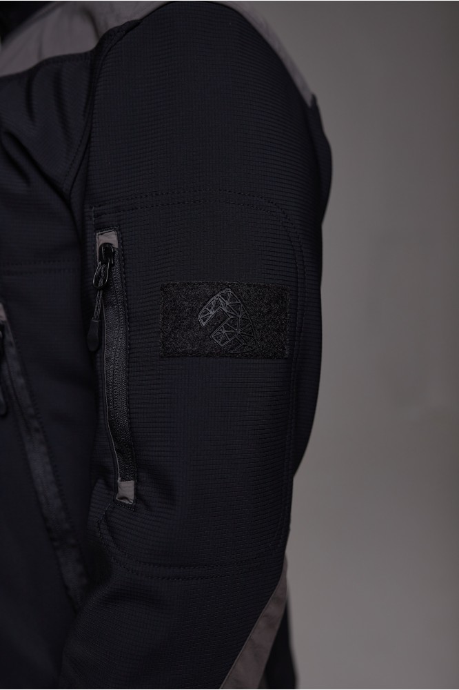 JACKET SEEK TL 03SK 24 BLACK/GREY